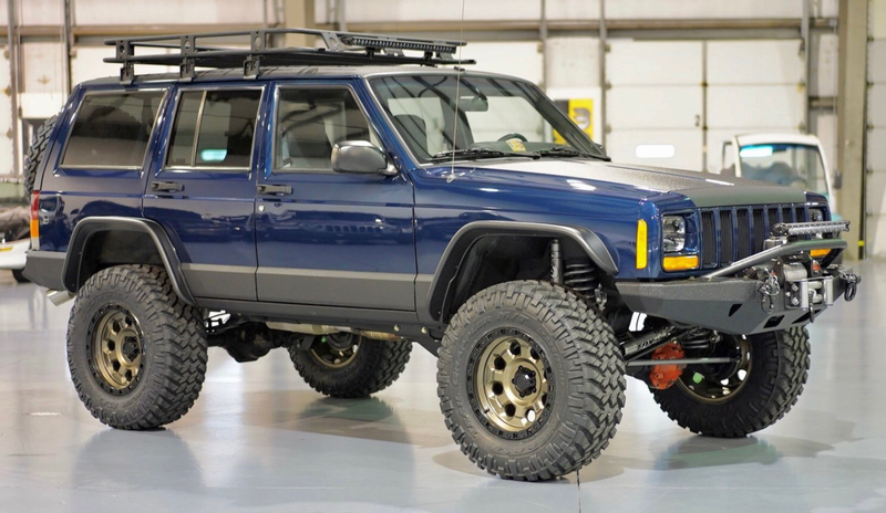 Illustration for article titled $42,000 XJ